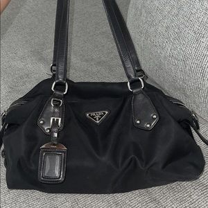 Prada Tessuto Bauletto Purse